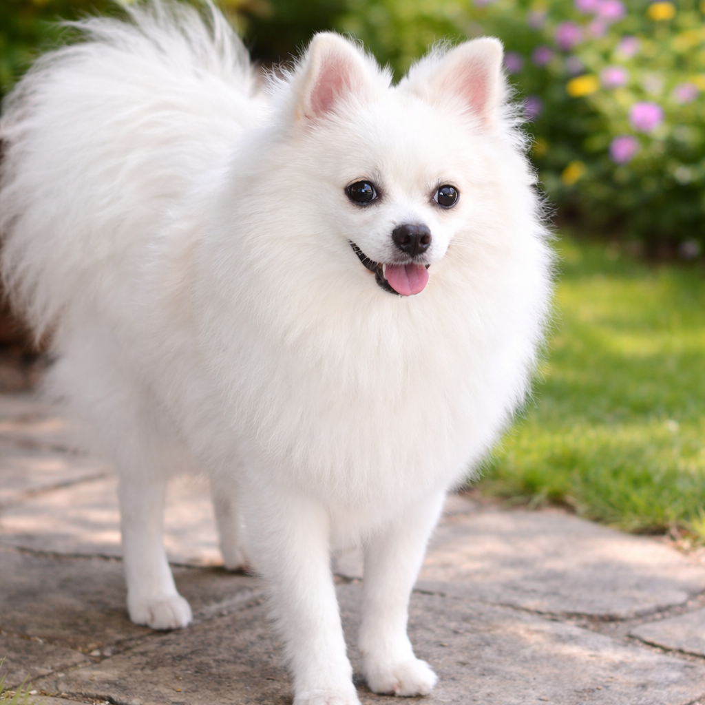 Spitz Alemão Branca