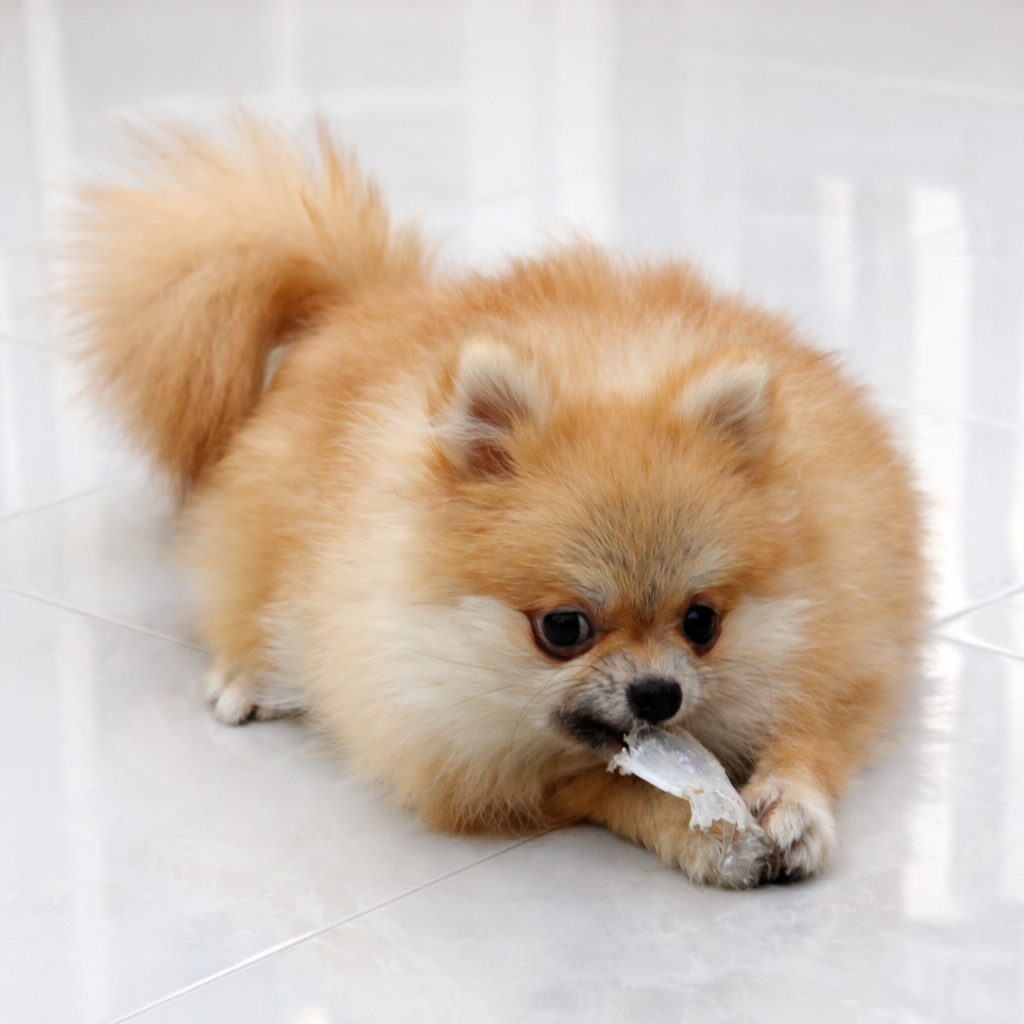 Spitz Alemão Laranja